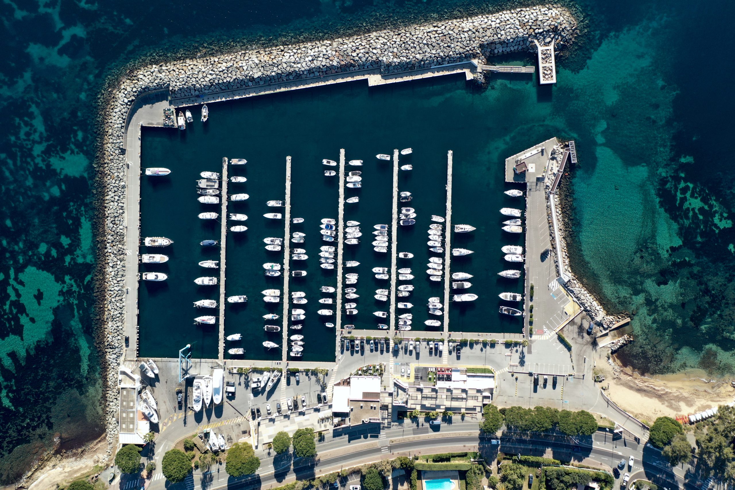 Panarama mer Port de Bouc Plaisance