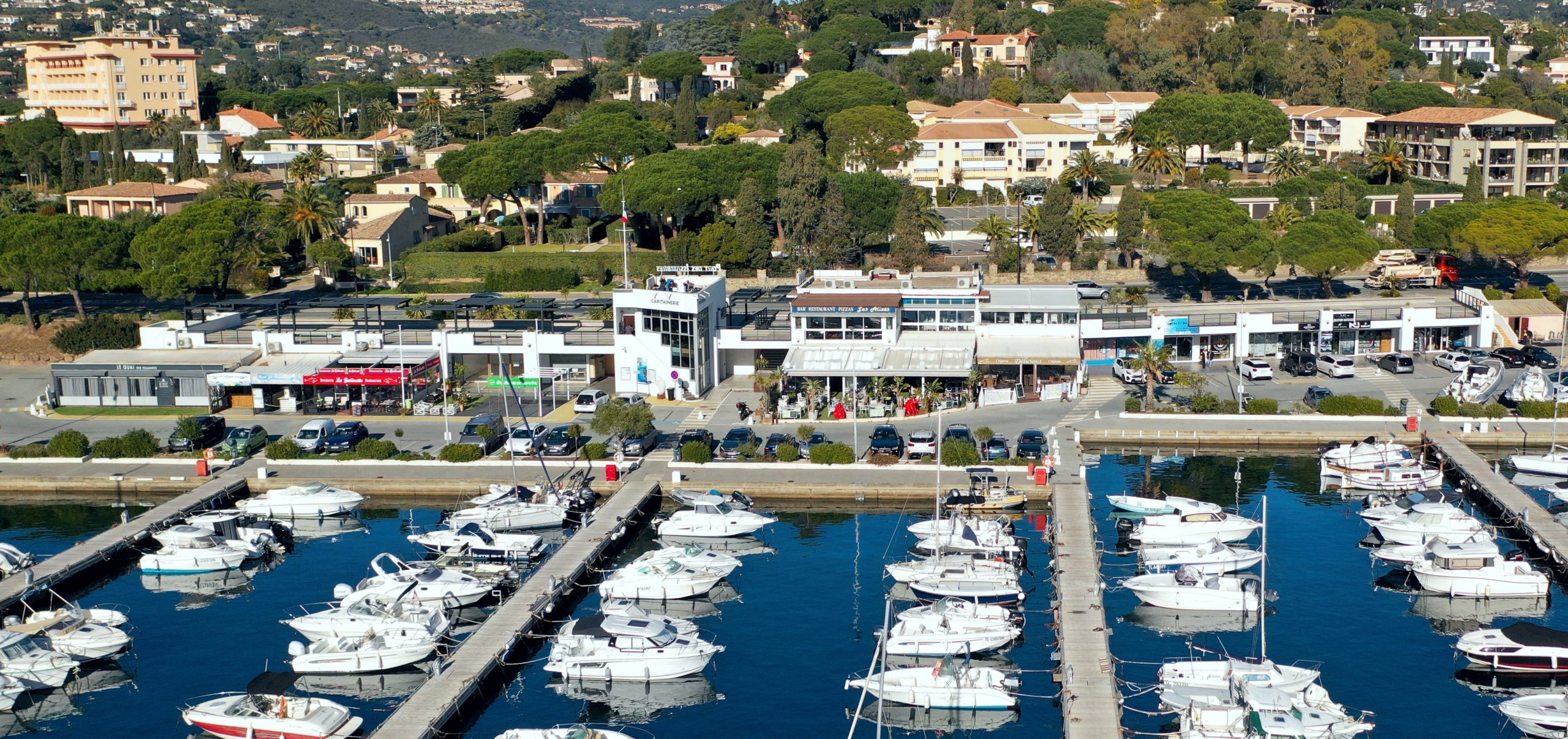 Panarama mer Port de Bouc Plaisance