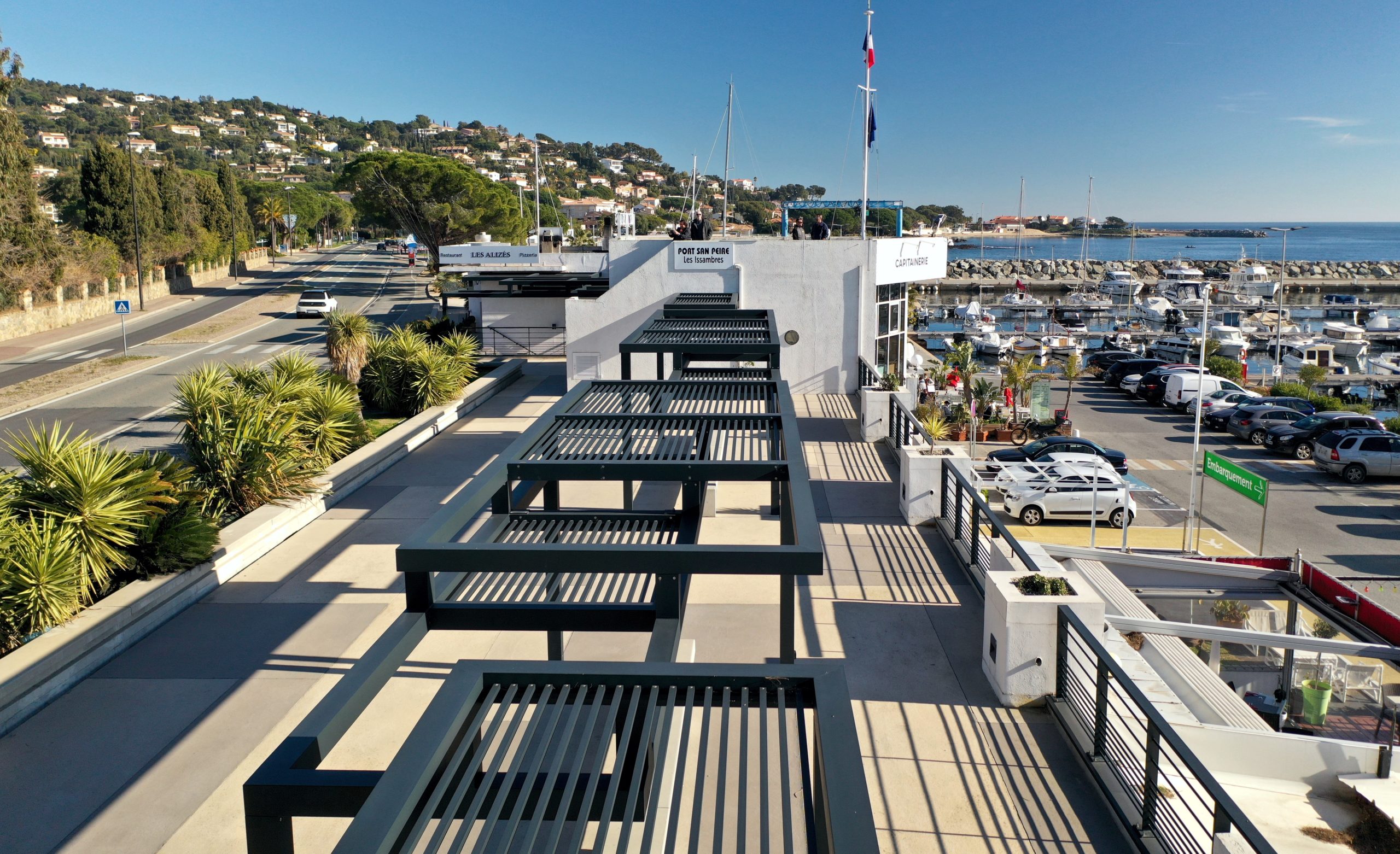 Panarama mer Port de Bouc Plaisance